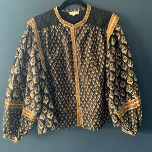 Louise Misha Jane Blouse, Black, XS (34)